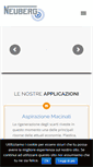 Mobile Screenshot of neuberg.it
