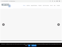 Tablet Screenshot of neuberg.it